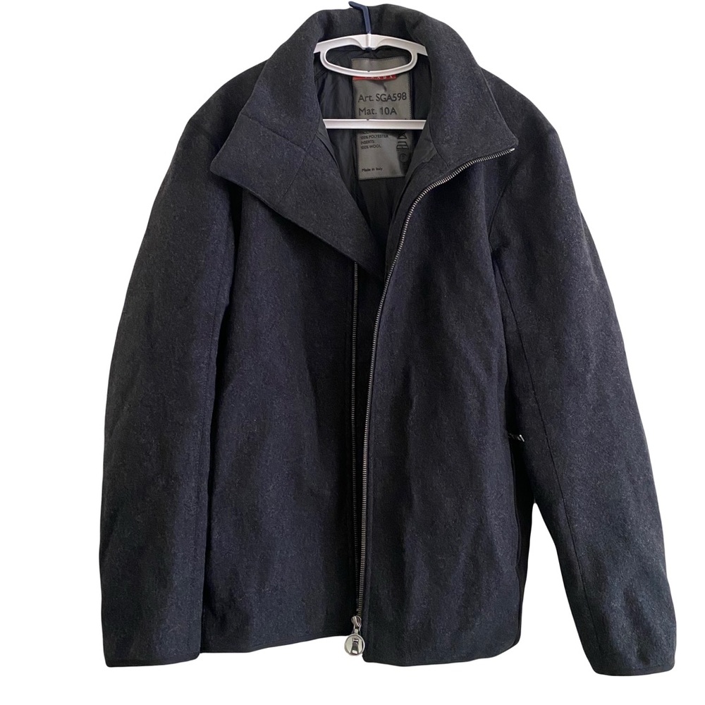 Prada Sport Wool Jacket